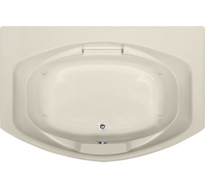 Jessica 60'' L Soaking Bathtub