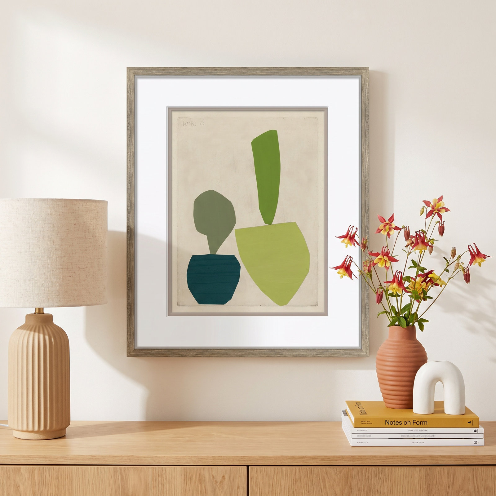 Susan Hable "Frond" Print