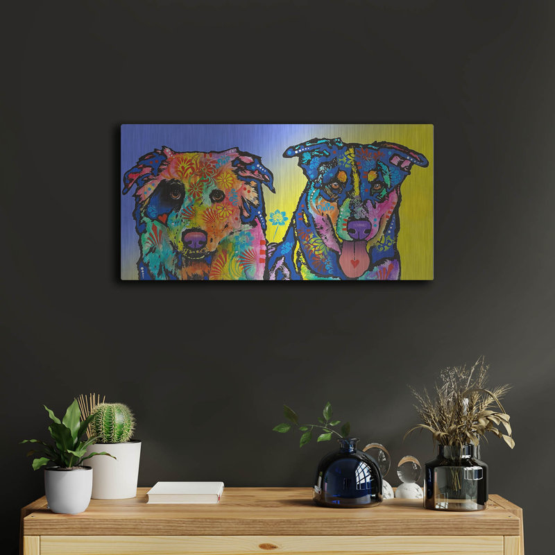 «Duo» par Dean Russo, H 12 po x l 24 po