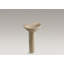 Parigi® Ceramic 20" Pedestal Bathroom Sink-604349587-639460960
