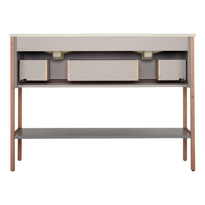48" Bisbee Single Bathroom Vanity Set with Integrated Sink