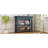 Retro Console Table With Drawer And Two Sturdy Shelves For Entryway, Living Room-705151781