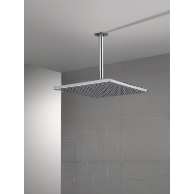 Delta 12-inch Single-Spray Raincan Shower Head