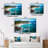 Coastal Nautical & Beach Wall Decor on Metal
