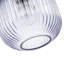 18 cm H Round Glass Pendant Shade ( No Direct Attachment Method ) in Purple