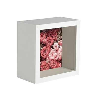 Nicola Spring - 3D Deep Box Photo Frame