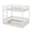 Full Over Full Wood Bunk Bed With Ladder And Guardrails-1894845426