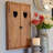 Landrum Hearts Shutter Mirror