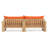 Sehrish Acacia 8 - Person Patio Conversation Set with Cushions-1053023204
