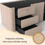 Bureau de direction en L 78,74 po-434713763