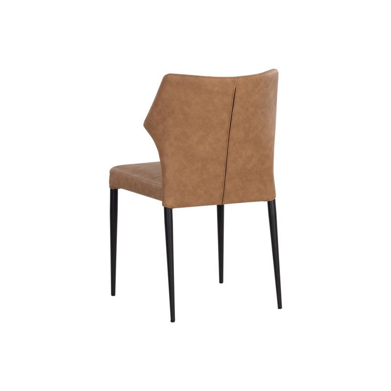 Durenda Upholstered Dining Chair, Bounce Nut