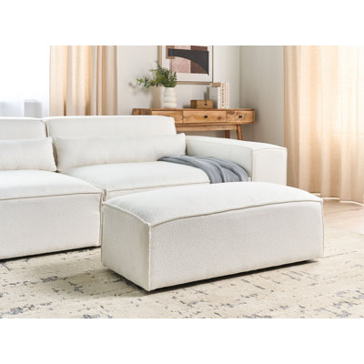 Bradeord 52cm Wide Rectangle Solid Colour Standard Ottoman