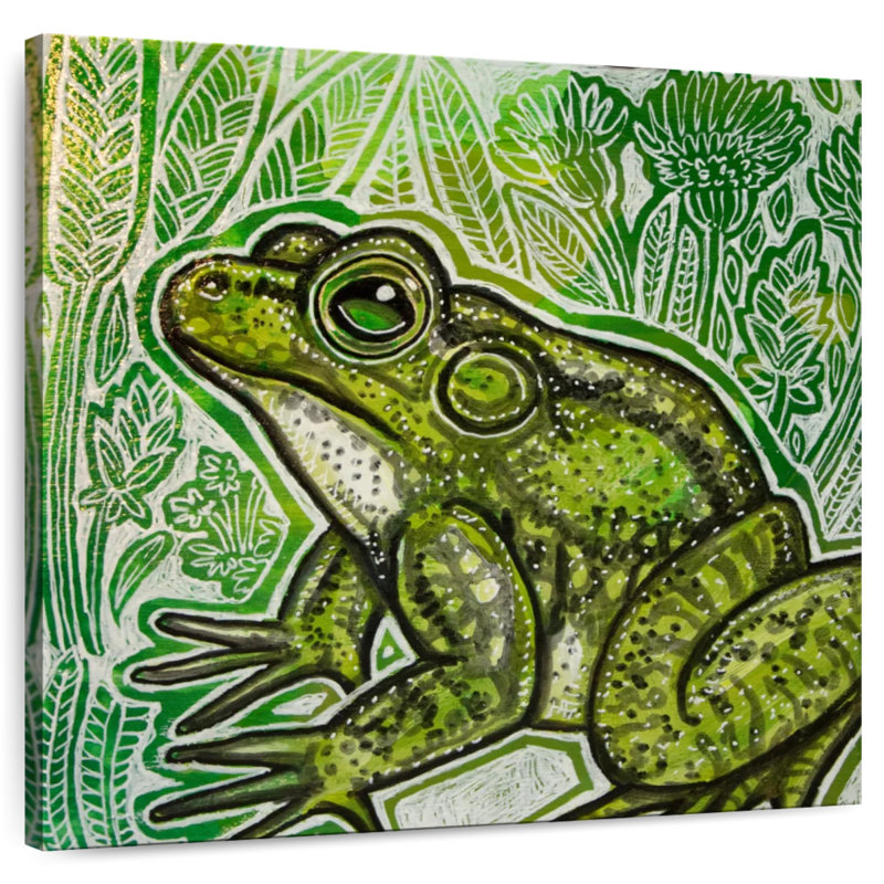 Brampt Little Frog, 30" H x 30" W