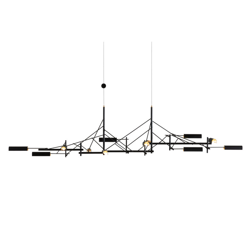 Tinkering LED Chandelier, 12