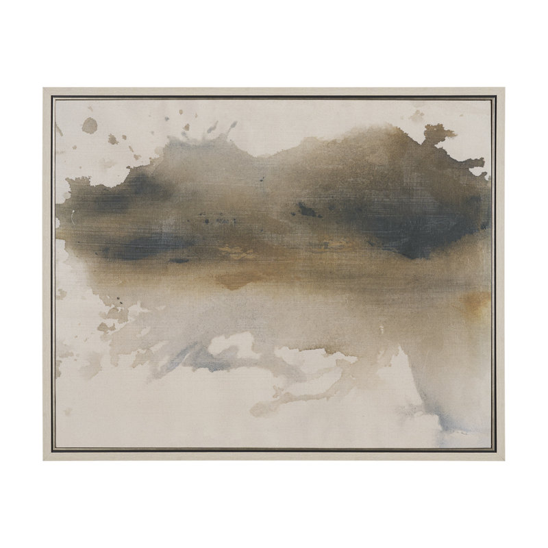 "Realisation" par Ira Havuka, Encadrement de toile tendue encadrée