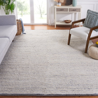Msr Natura 9650 Martha Stewart Hand Woven Wool And Cotton Rug