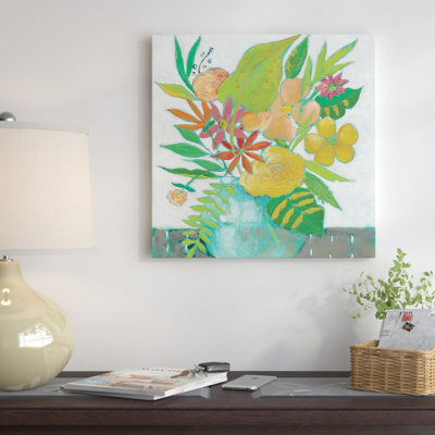 « ii », reproduction d’art sur toile Homestead Floral