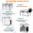 6x4 Canopy Tent, Heavy Duty Pop up Canopy with Sidewalls-123292654