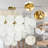 Arjan 12 - Light Dimmable Round Chandelier