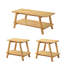 Ensemble de tables basses 3 pièces-352932721