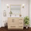 Meuble-lavabo simple 41,7 po avec plateau Victoria-98195054
