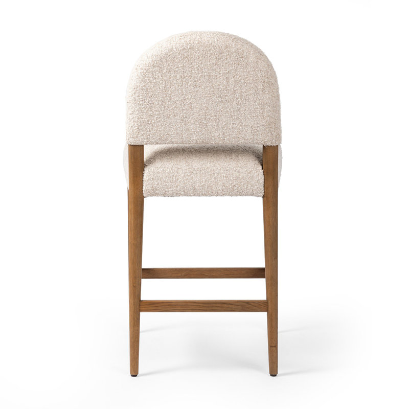 Abilene Stool-Somerton Ash, Counter Stool (27.13" Seat Height), Warm Oak, Somerton Ash