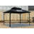10*10 Color Steel Tile Double-Roof Pavilion Gazebo