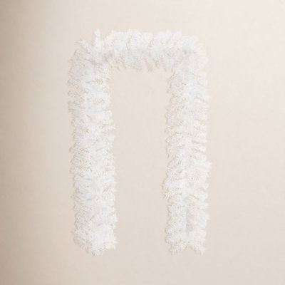 Ernberg 108'' in. Lighted Faux Garland