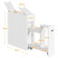 Freestanding Linen Cabinet