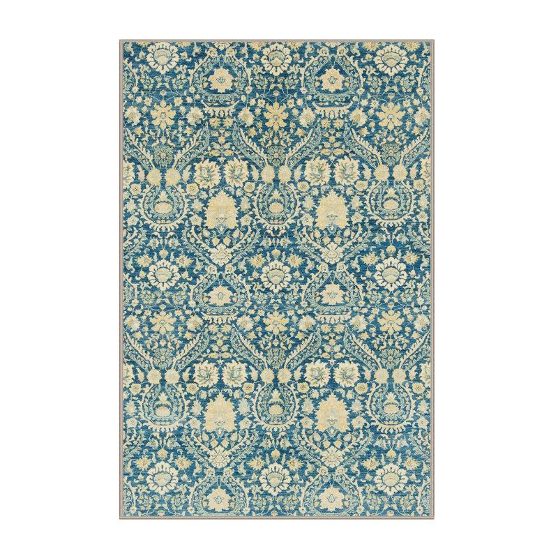 Abstract Indoor Rug, Rectangle 8' x 12'