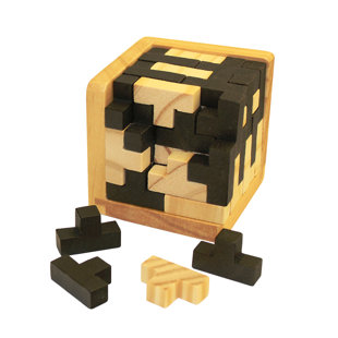 Dzine Limited 1 Player Wood Puzzle