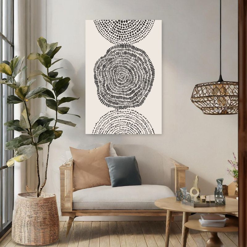 Art contemporain, art contemporain abstrait, H 48 po x l 32 po