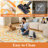 Non-Slip Cute Fluffy Shag Area Rug-58135808-55753499