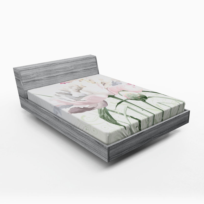Microfiber Fitted Sheet, Queen Fitted Sheet