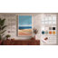 Serenity Coastal - Wrapped Canvas-1836458401-1836458406