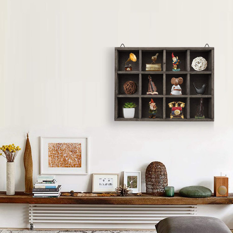 Bricelyn Wood Floating Shelf