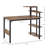 Ulm Metal Base Writing Desk
