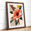 Hibiscus in Bloom Botanical - Framed Print-1325782897-1325782902