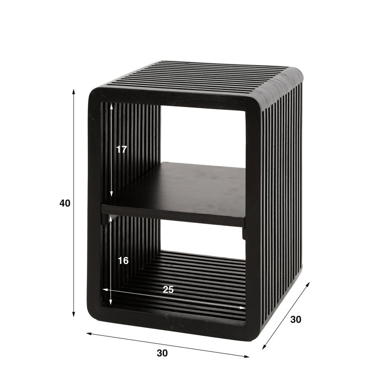 Olenka 30cm W Bedside Table