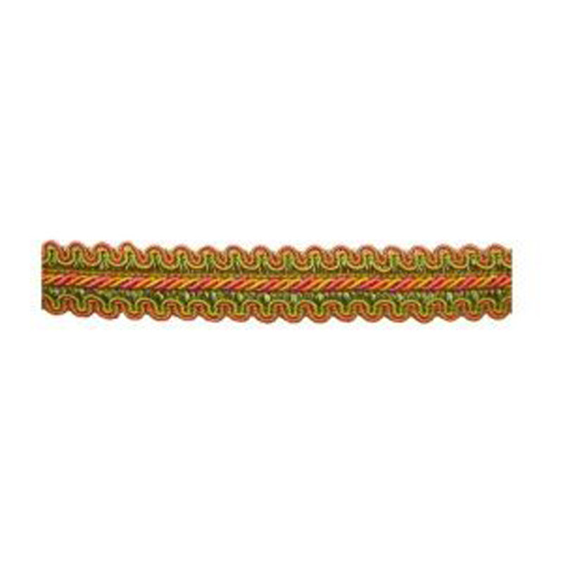 Tissu omni Club House, Spirale de lime
