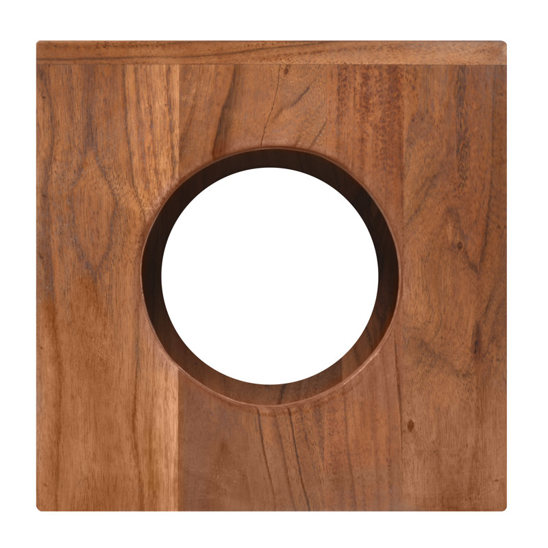 Berglund Solid Wood Frame End Table