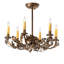 Rustic Lodge 6 - Light Chandelier