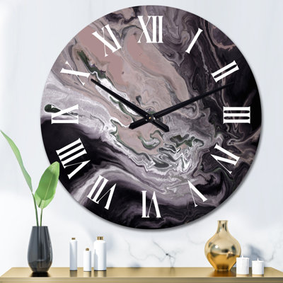 Horloge murale moderne