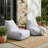 Aira Outdoor Bean Bag Lounge Chair-886252529
