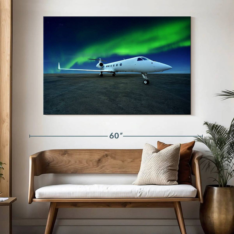 Avion Mehar Northern Lights, H 34 po x l 51 po