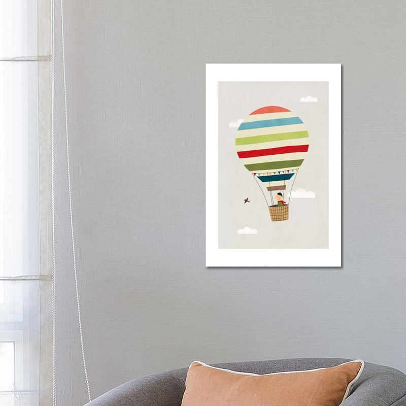 Balloon by TomasDesign - Gallery-Wrapped Canvas Giclée on Canvas, Canvas, 66.04 cm H x 45.72 cm W x 1.91 cm D