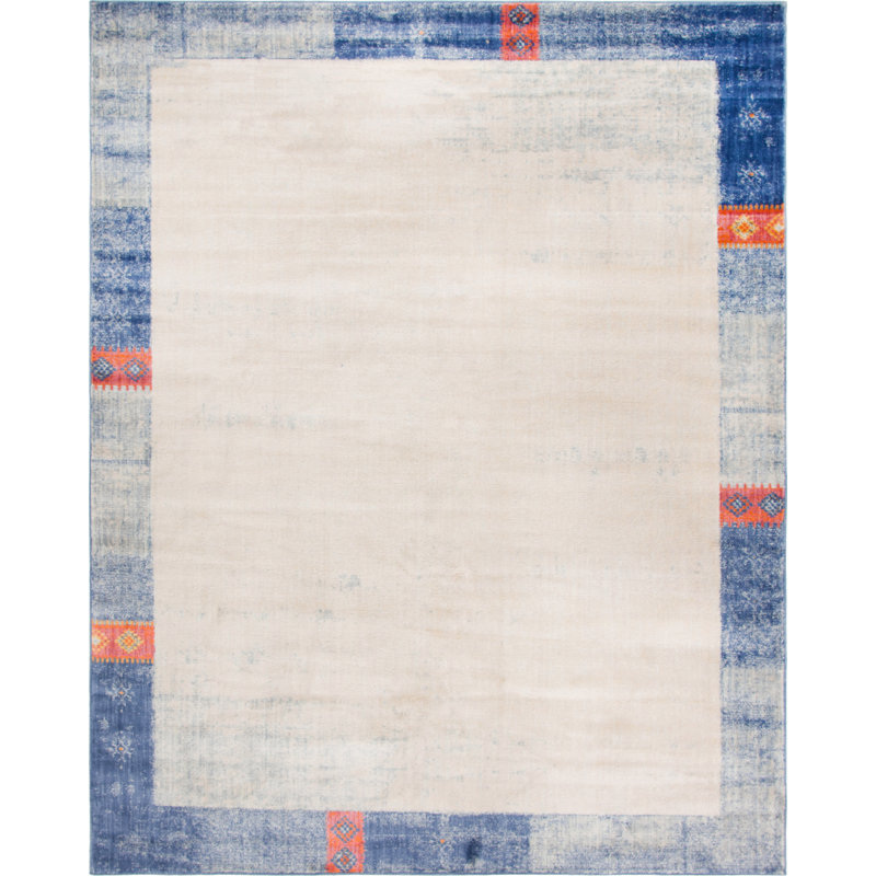 Denault Indoor Rug, Rectangle 9' x 12'2"