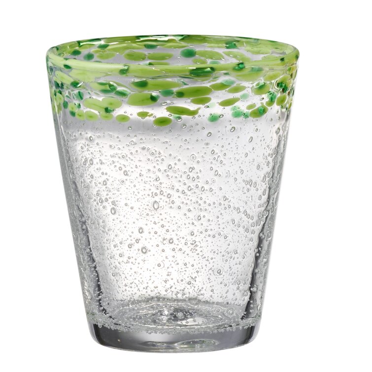 Abigails 4 - Piece 12oz. Glass Drinking Glass Glassware Set