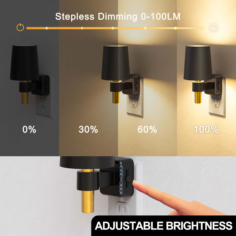 Light Sensor Night Light Dimmable