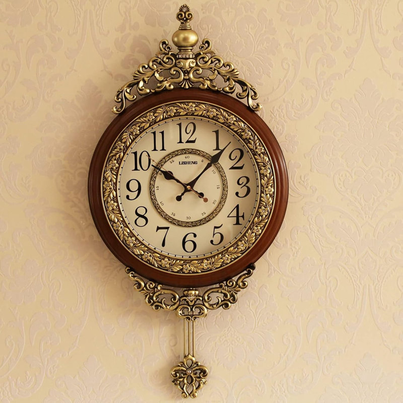 Metal Wall Clock